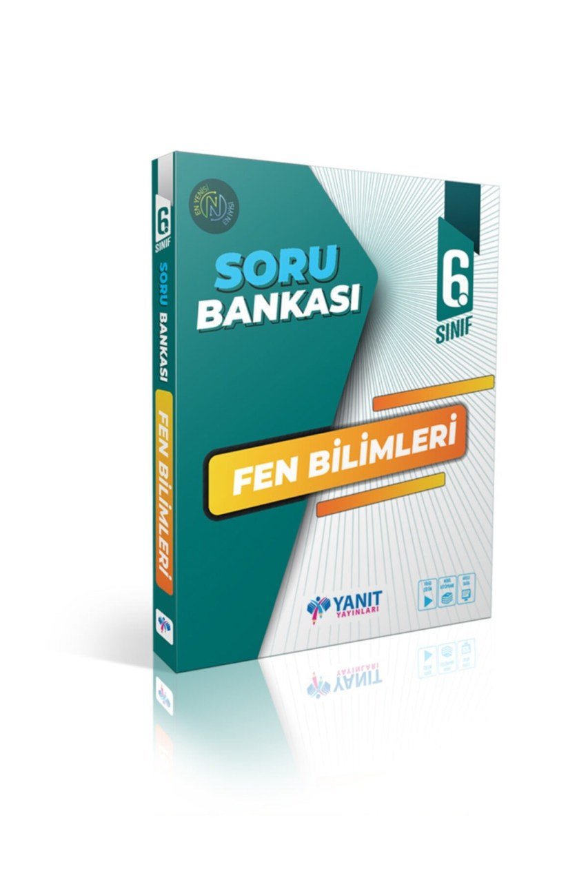 Yanıt Yayınları 6. Sınıf Fen Bilimleri Soru Bankası 2021 -2022