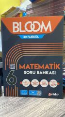 Artıbir Yayınları 6. Sınıf Bloom Matematik Soru Bankası 2023