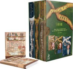 Ren Yayınları Yeşilin Kızı Anne Kutulu Set (Süresiz Ajanda Hediyeli) - L.M. Montgomery