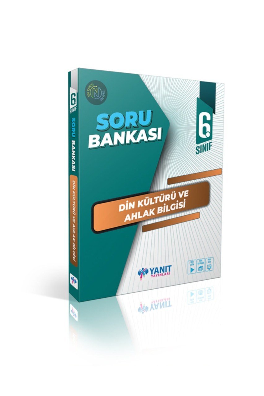 Yanıt Yayınları 6. Sınıf Din Kültürü Ve Ahlak Bilgisi Soru Bankası 2021 -2022