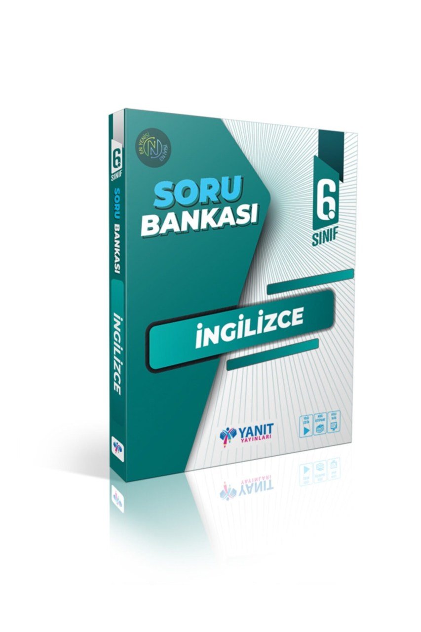 Yanıt Yayınları 6. Sınıf Ingilizce Soru Bankası 2021 -2022