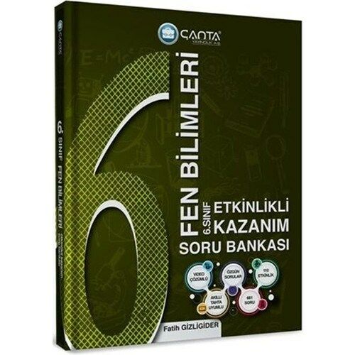 Çanta Yayınları 6. Sınıf Fen Bilimleri Soru Bankası