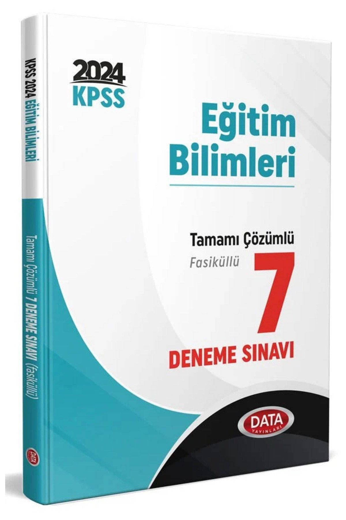 2024 KPSS Eğitim Bilimleri Tamamı Çözümlü 7 Deneme Sınavı