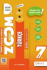 Günay 7.sınıf Zoom Serisi Türkçe Soru Bankası 2021