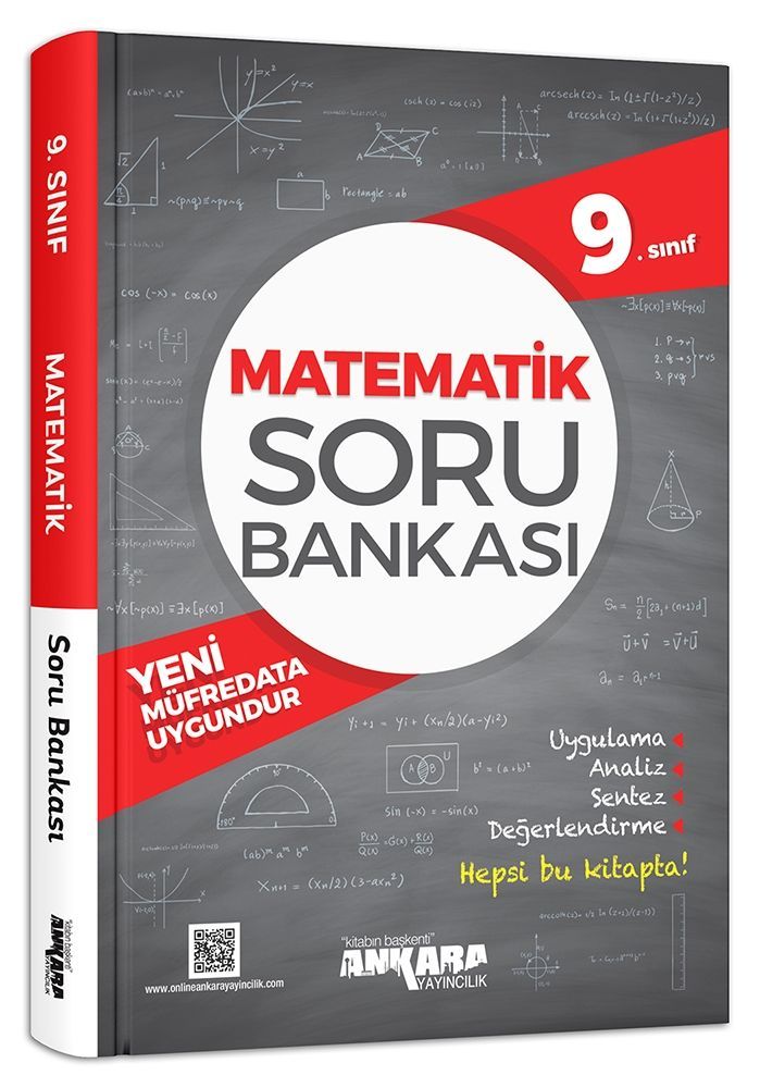 Ankara Yayınları 9. Sınıf Matematik Soru Bankası