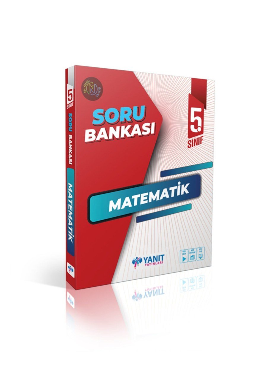 Yanıt Yayınları 5. Sınıf Matematik Soru Bankası 2021 - 2022