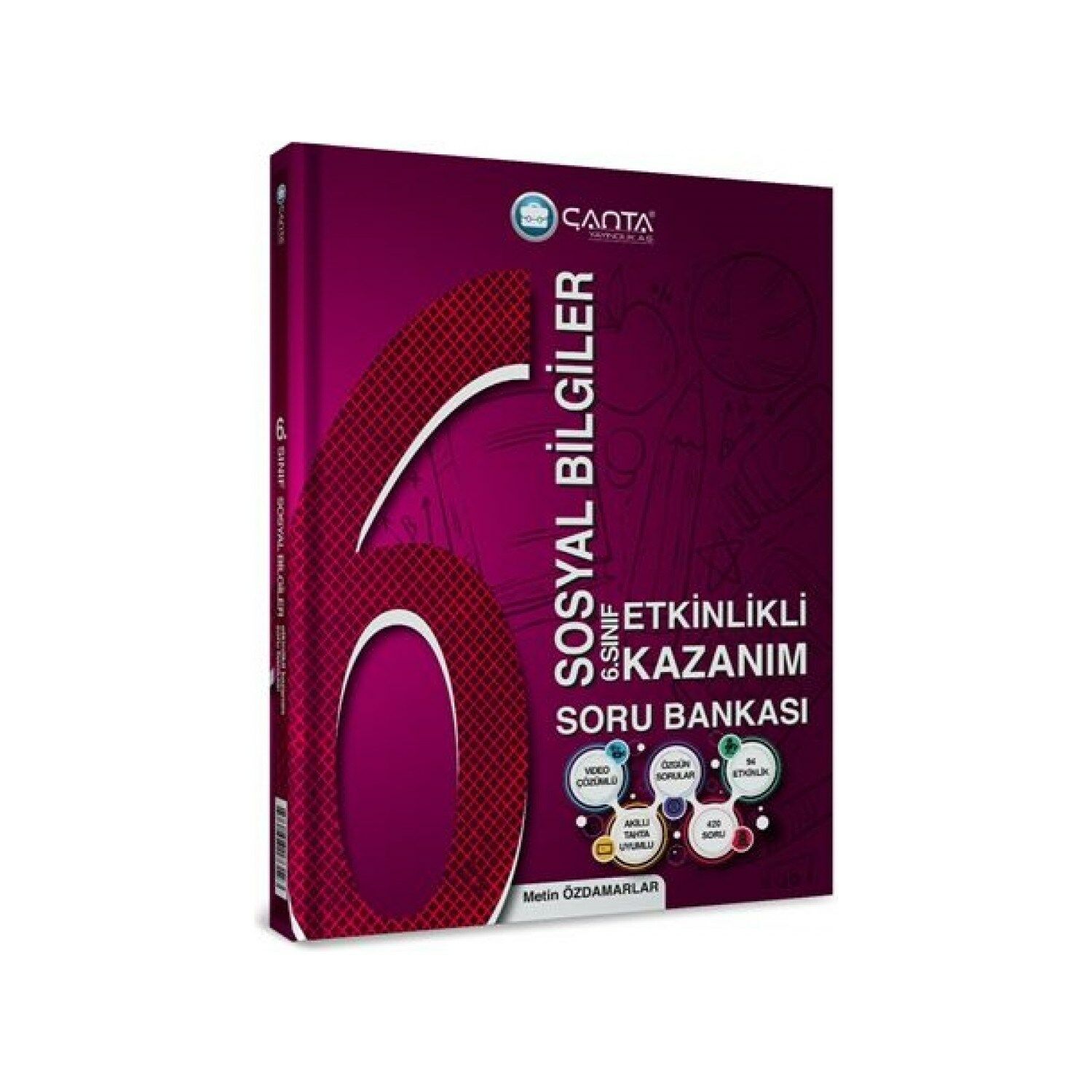 Çanta Yayınları 6. Sınıf Sosyal Bilgiler Soru Bankası