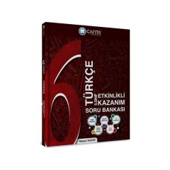 Çanta Yayınları 6. Sınıf Türkçe Soru Bankası