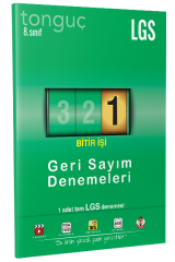 Tonguç Akademi Yayınları 8.Sınıf Geri Sayım Denemesi 1(2018-2019)