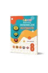 Gama Yayınları 8.sınıf Matematik Branş Denemeleri