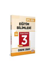 Editör 2024 KPSS Eğitim Bilimleri Fasikül 3 Deneme Çözümlü