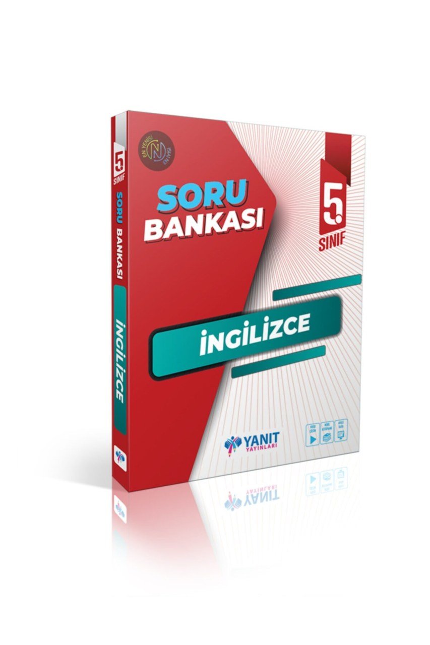 Yanıt Yayınları 5. Sınıf Ingilizce Soru Bankası 2021 -2022