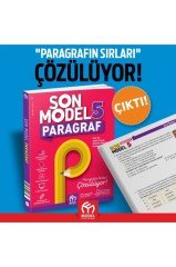 5.sınıf Son Model Paragraf - [yeni Ürün] {ecemdagıtım]