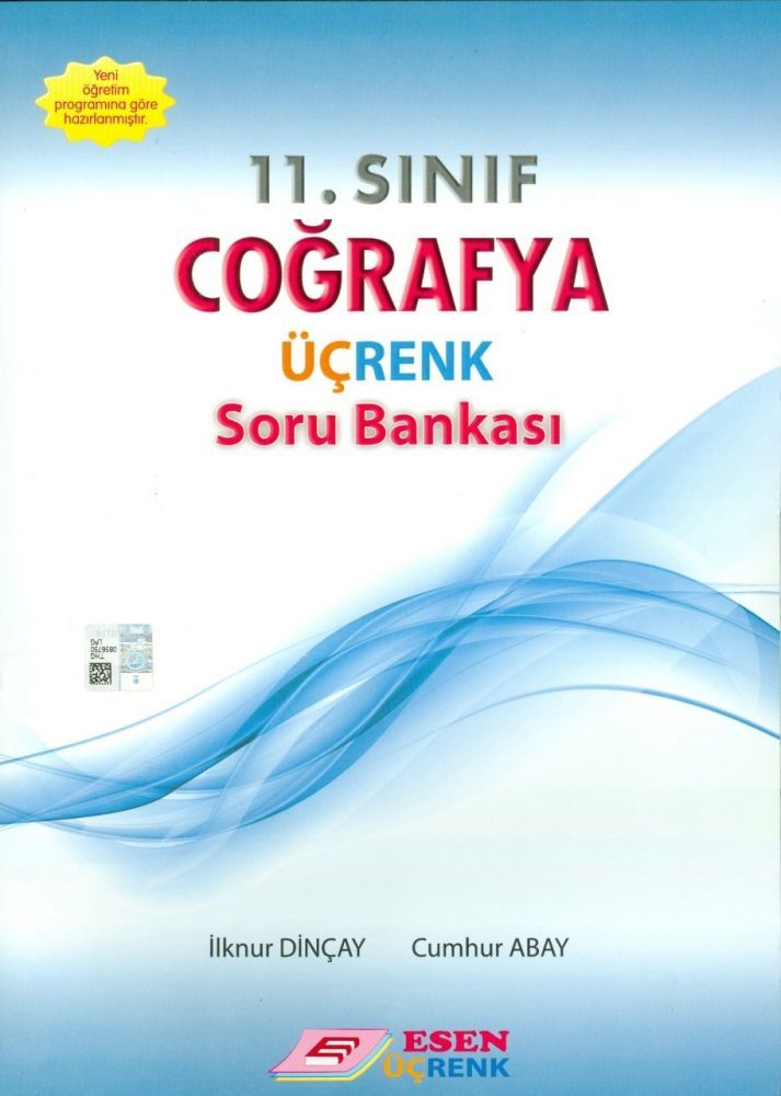 Esen Üçrenk 11.Sınıf Coğrafya Soru Bankası