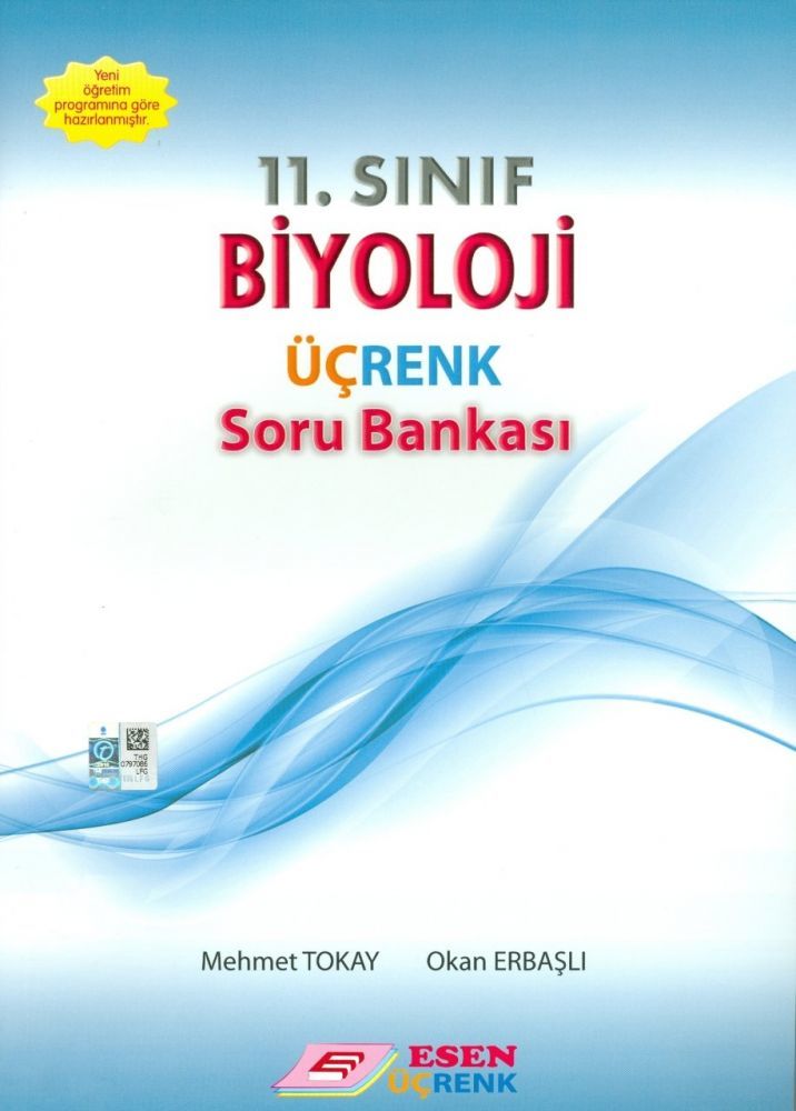 Esen Üçrenk 11.Sınıf Biyoloji Soru Bankası