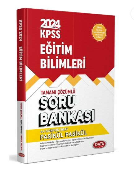 2024 KPSS EĞİTİM BİLİMLERİ TAMAMI ÇÖZÜMLÜ SORU BANKASI