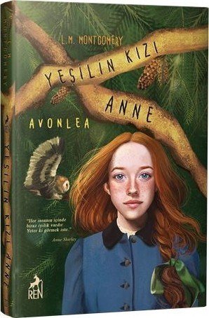 Ren Yayınları Yeşilin Kızı Anne 2 Avonlea (Ciltsiz) - L.M. Montgomery