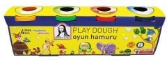 Monalisa Play Dough Oyun hamuru 4 lü 480 g