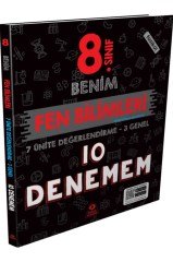 8. Sınıf Benim Fen Bilimleri Setim