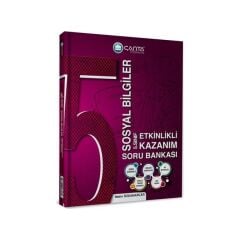 Çanta Yayınları 5. Sınıf Sosyal Bilgiler Soru Bankası