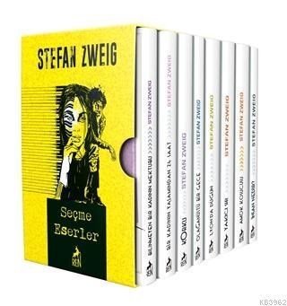 Ren Yayınları Stefan Zweig Seti - 8 Kitap Takım