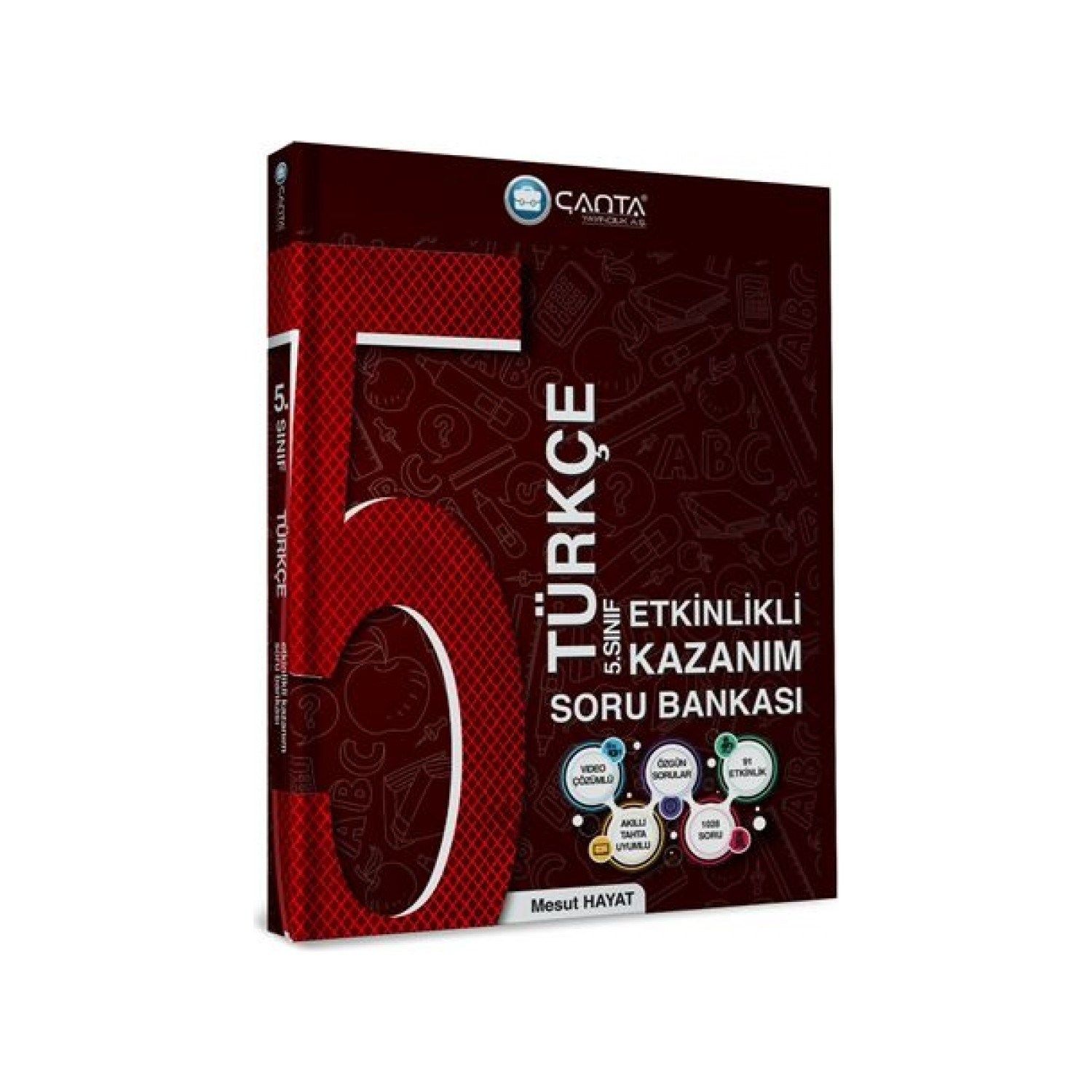 Çanta Yayınları 5. Sınıf Türkçe Soru Bankası