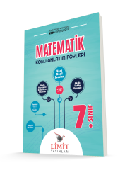 Limit Yayınları 7.Sınıf Matematik Konu Anlatım Föyleri