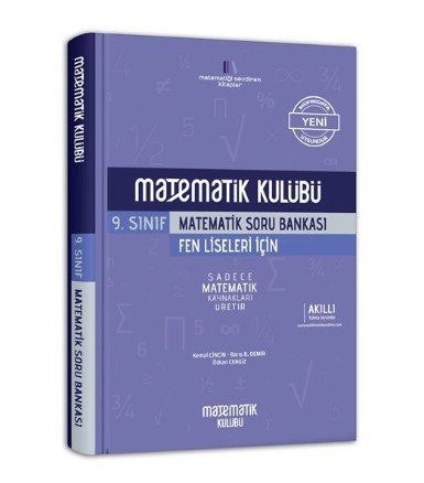 Matematik Kulübü 9. Sınıf Fen Lisesi Matematik Soru Bankası