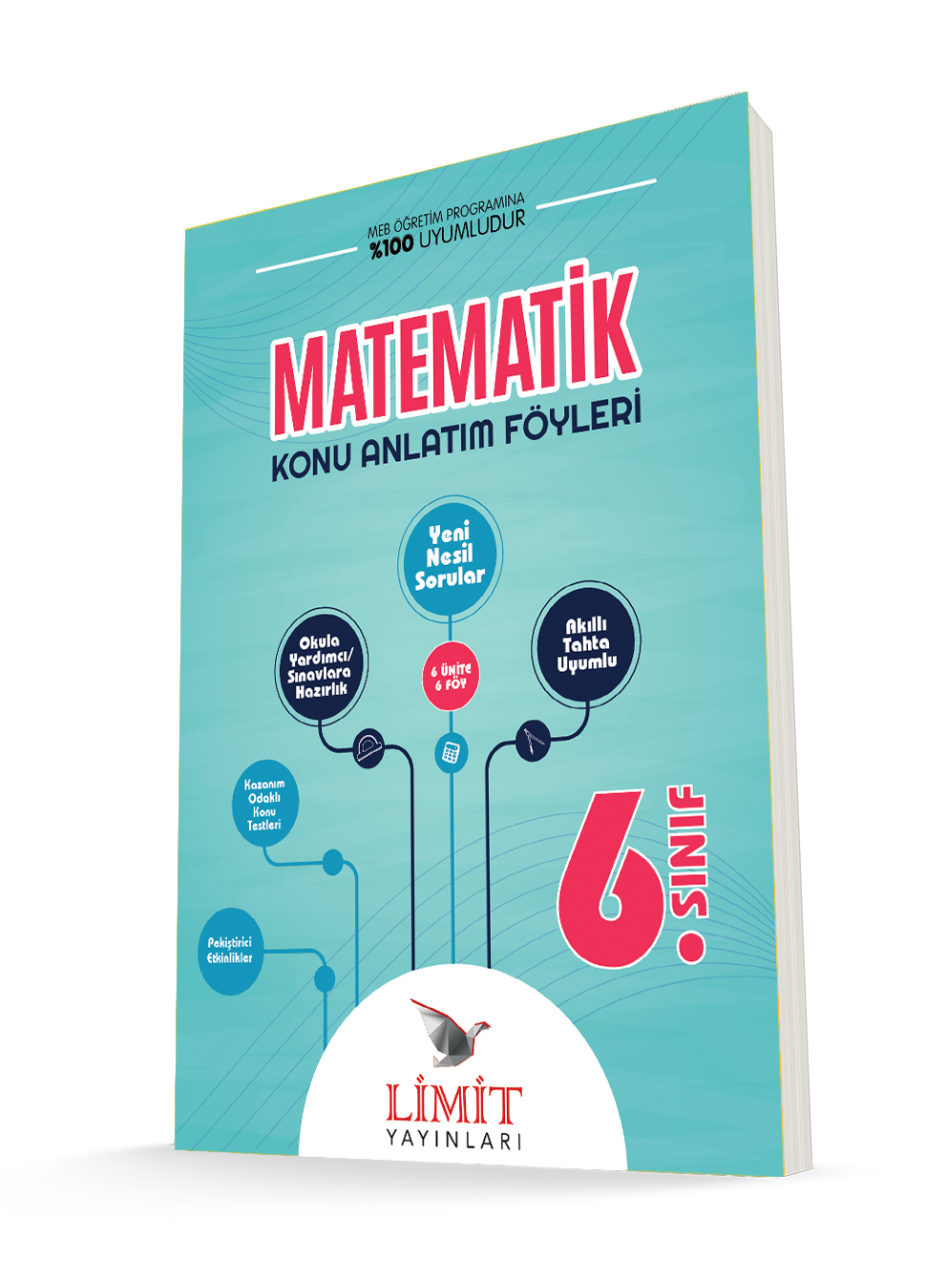 Limit Yayınları 6.Sınıf Matematik Konu Anlatım Föyleri