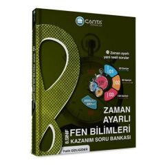 Çanta Yayınları 8. Sınıf Fen Bilimleri Soru Bankası