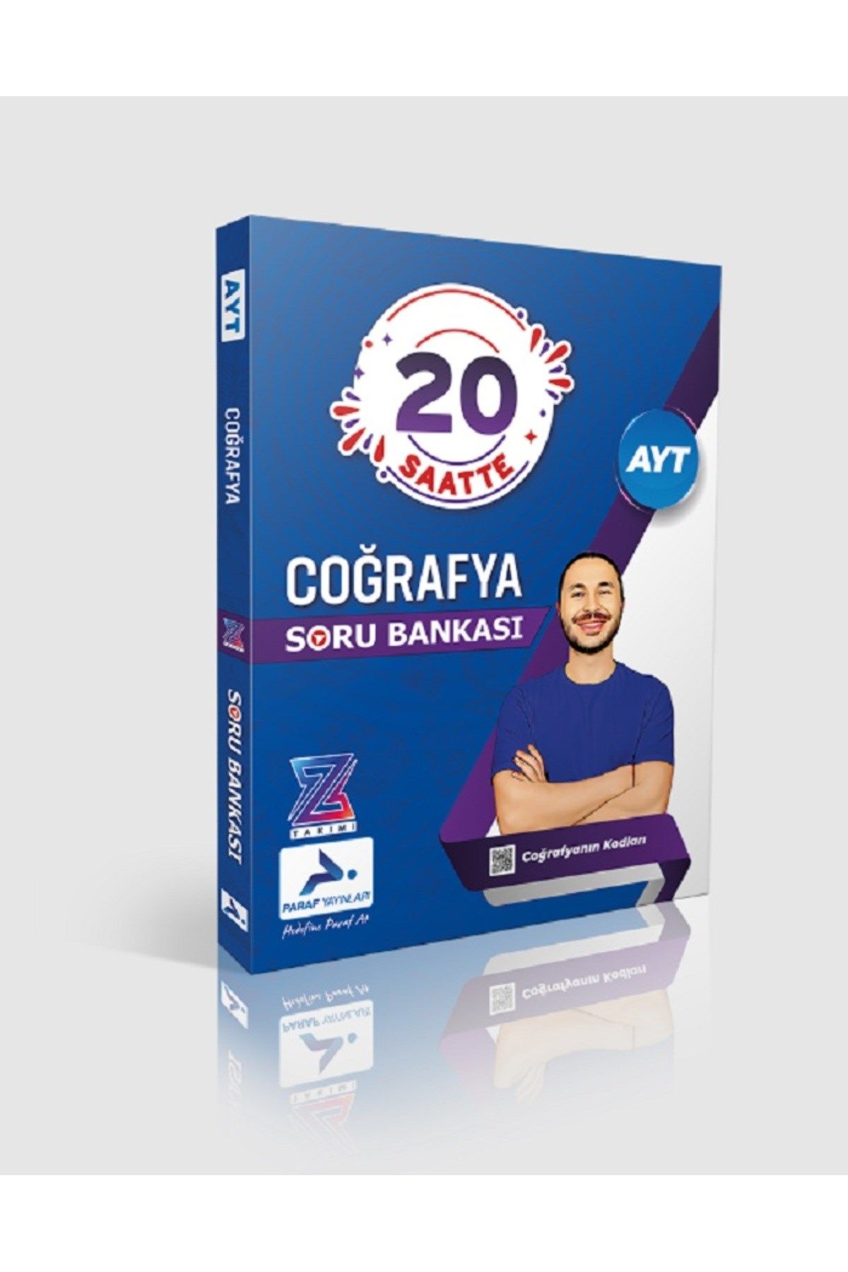 PARAF Z TAKIM AYT COĞRAFYA VİDEO SORU BANKASI