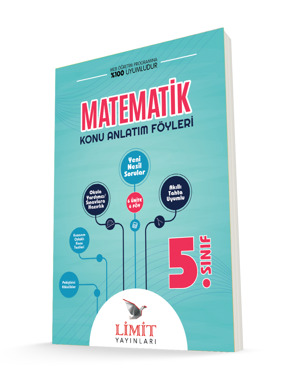 Limit Yayınları 5.Sınıf Matematik Konu Anlatım Föyleri