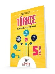 Limit Yayınları 5.Sınıf Türkçe Konu Anlatım Föyleri