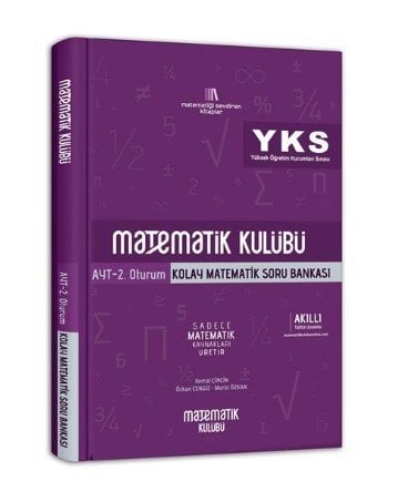 Matematik Kulübü AYT Matematik Kolay Soru Bankası