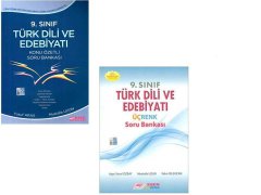 Esen Yayınları 9.Sınıf Türk Dili ve Edebiyatı  Üçrenk Soru Bankası ve Konu Özetli Soru Bankası Fırsat Seti