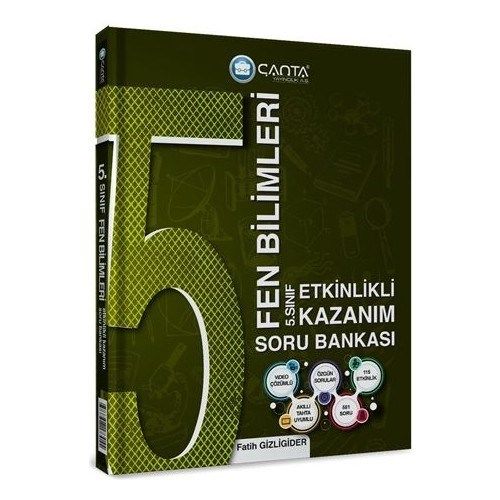 Çanta Yayınları 5. Sınıf Fen Bilimleri Soru Bankası