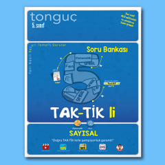 Tonguç Akademi Yayınları 5. Sınıf Sayısal Taktikli Soru Bankası