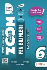 Günay 6. Sınıf Zoom Serisi Fen Bilimleri Soru Bankası 2021