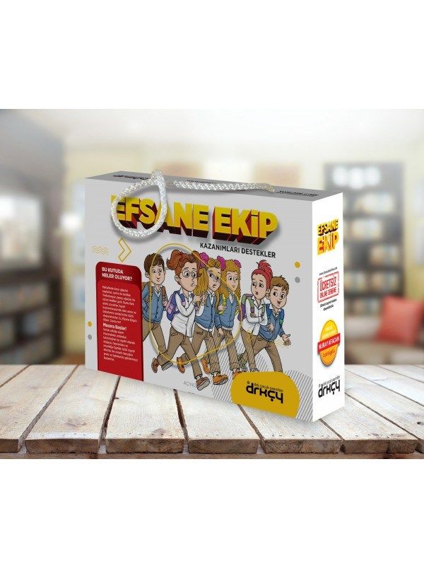 Drk Çocuk - Efsane Ekip (10 Kitap)  2023