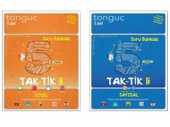 Tonguç Akademi Yayınları 5. Sınıf Sayısal Sözel Taktikli Set