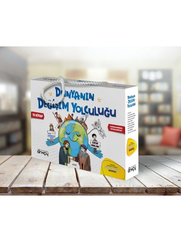 DÜNYANIN DEĞİŞİM YOLCULUĞU-Dr. ŞAHİKA ÜNLÜ