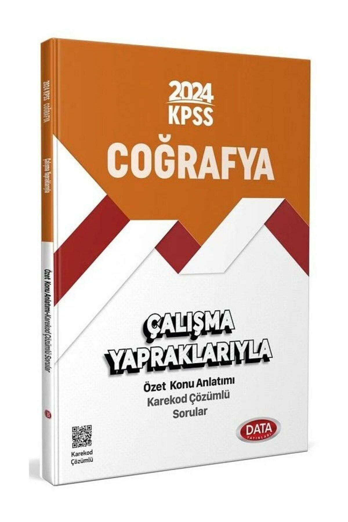 Data 2024 KPSS Coğrafya Çalışma Yapraklarıyla Özet Konu Anlatımı Data Yayınları