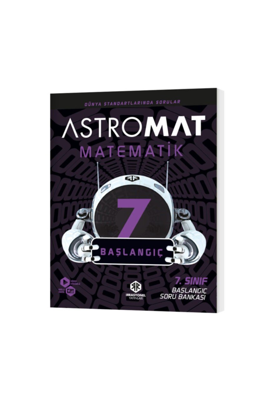 Astromat 7. Sınıf Matematik Başlangıç Soru Bankası Irrasyonel Yayıncılık