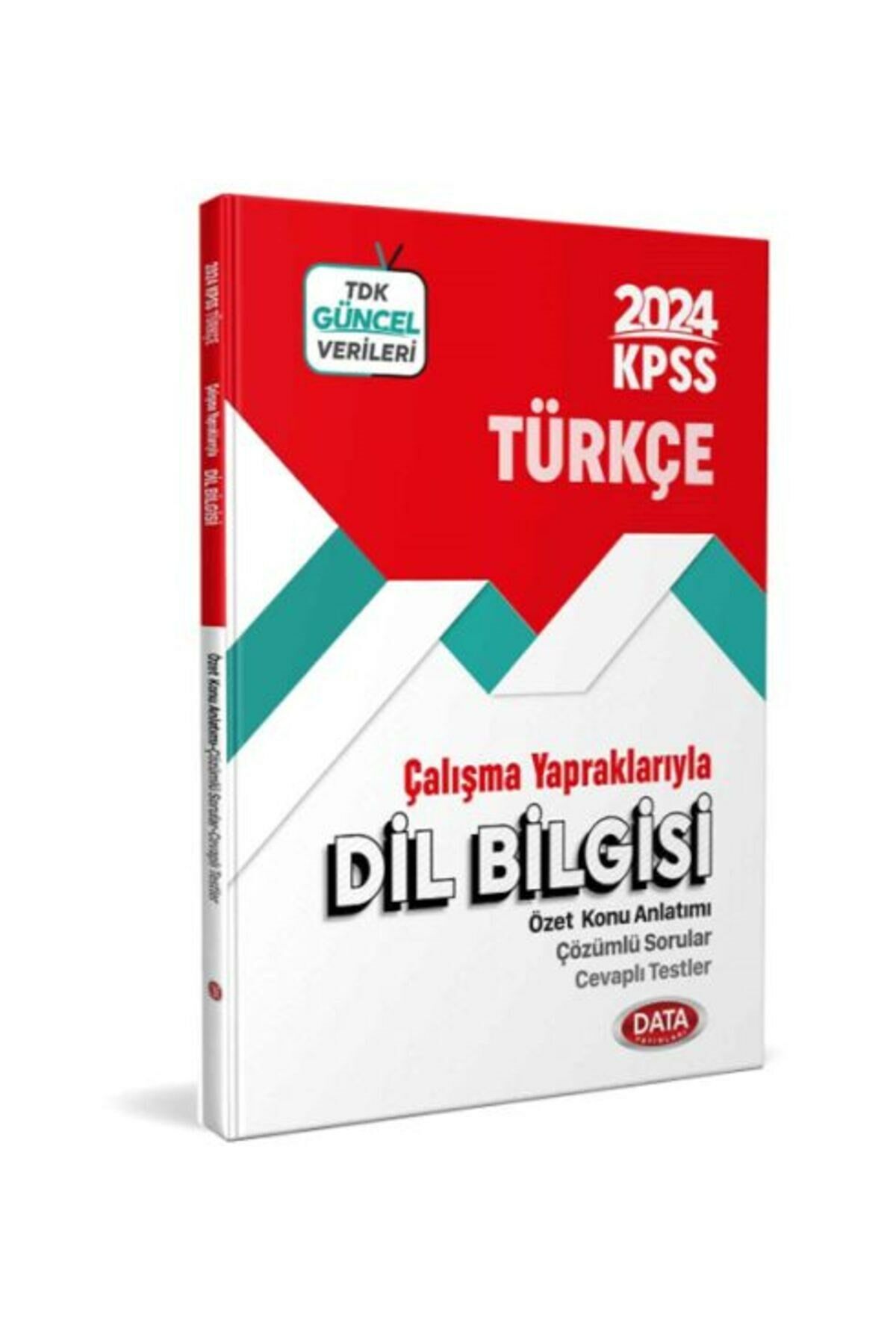 Data 2024 Kpss Çalışma Yapraklarıyla Dil Bilgisi