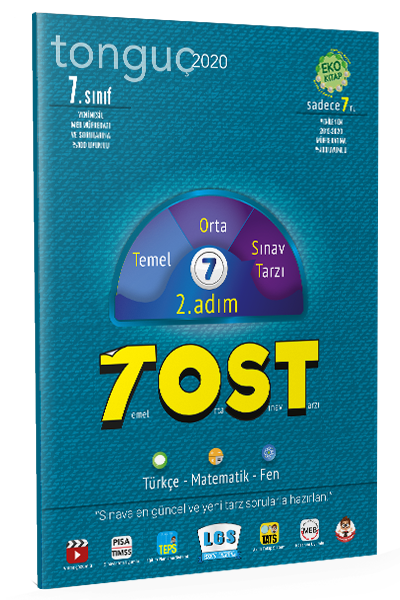Tonguç Akademi 7. Sınıf TOST Adım 2