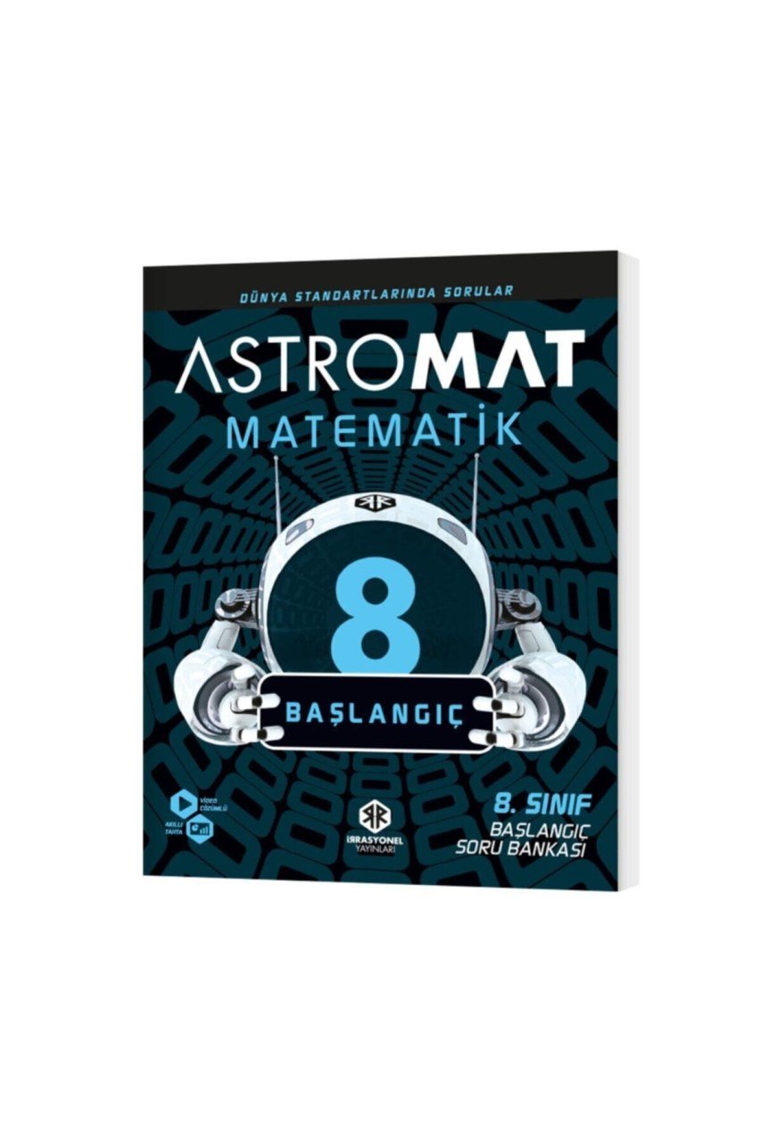 Astromat 8. Sınıf Matematik Başlangıç Soru Bankası Irrasyonel Yayınları