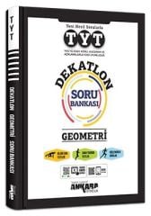 Ankara Yayınları TYT Dekatlon Geometri Soru Bankası