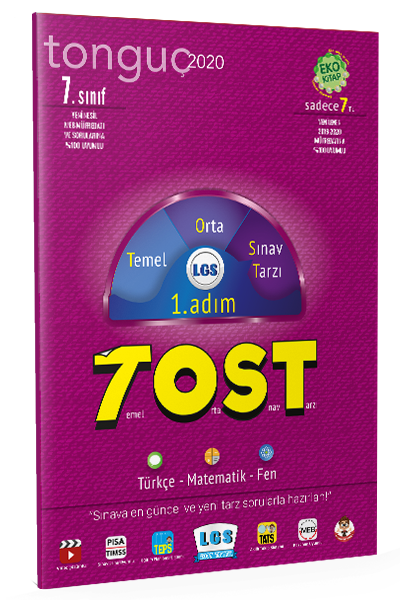 Tonguç Akademi 7. Sınıf TOST Adım 1