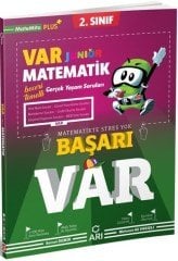 Arı Yayınları 2. Sınıf Matematik Junior VAR Soru Bankası