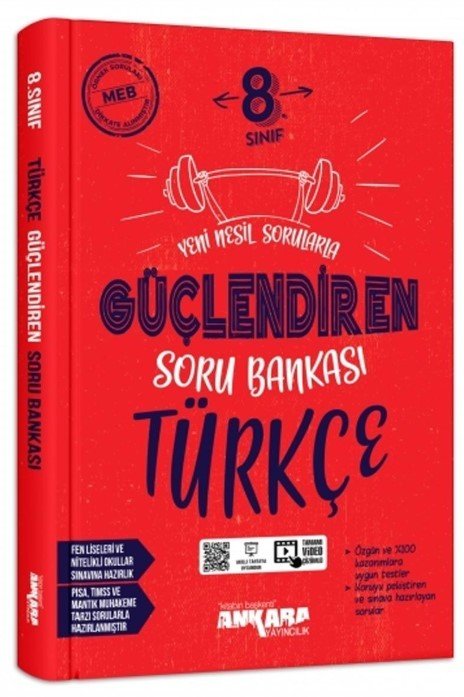 Ankara Yayınları 8. Sınıf Güçlendiren Türkçe Soru Bankası